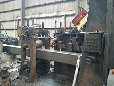 大口徑厚壁方矩管車間